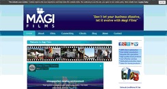 Desktop Screenshot of magifilms.co.uk